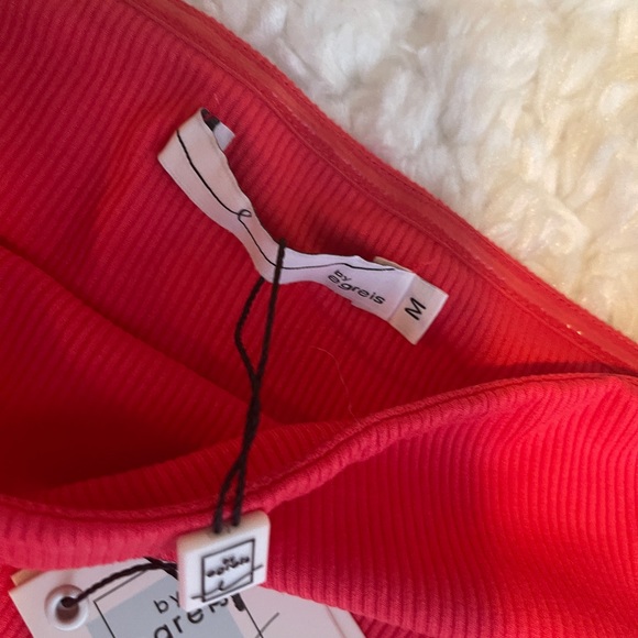 ByEgreis Belize Pants & Top Set Red NWT - Picture 5 of 7